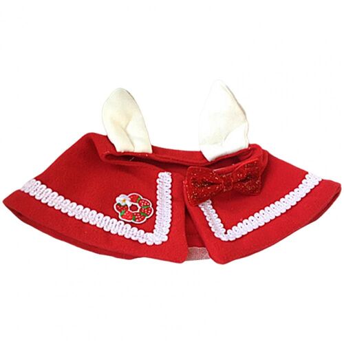 Cape Pour Animaux De Compagnie, Jolie, Légère, Lavable, Déguisement De Noël, De Nouvel An, Décoration Pour Animaux De Compagnie