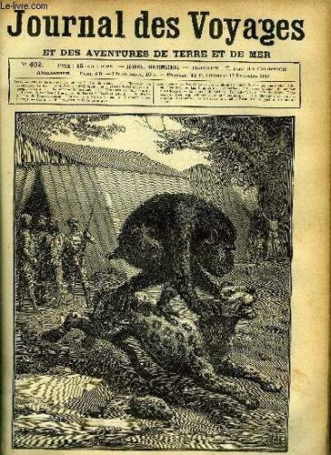 N°0492 - Les Singes À Têtes De Chien Par Justin D'hennezis