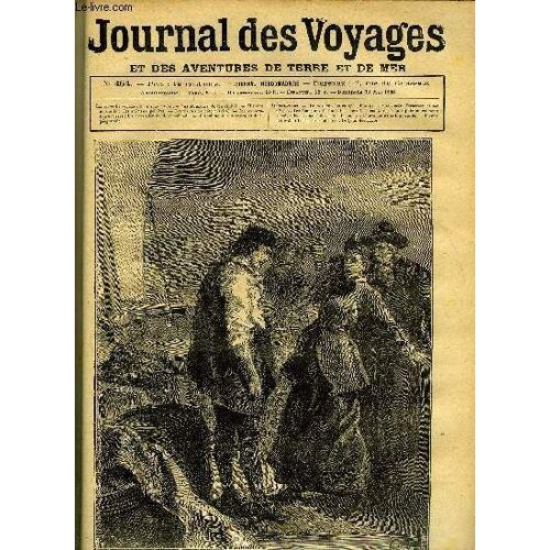 N°0464 - Le Voyage D'un Enragé Par W. De Fonvielle, Suite