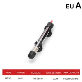 Réchauffeur Thermique À Température Réglable Pour Poissons D'aquarium, Chauffage Subsn Le Plus Récent, 50w, 110 W, 220 W, 100 V, Eu, Us