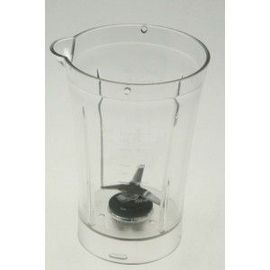 Bol + Couteau Noir Pour Blender Moulinex