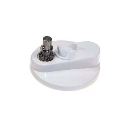 Flasque+Axe+Pignon/Reducteur Blanc Pour Robot Multifonctions Moulinex