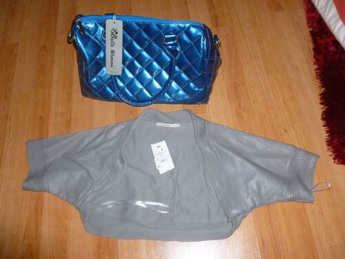 Sac Bleu,Ballerine