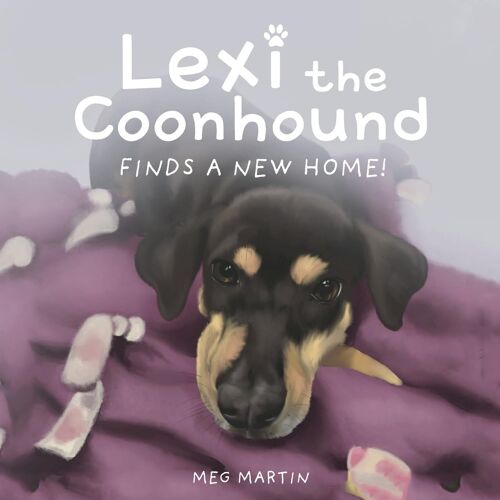 Lexi The Coonhound Finds A New Home!