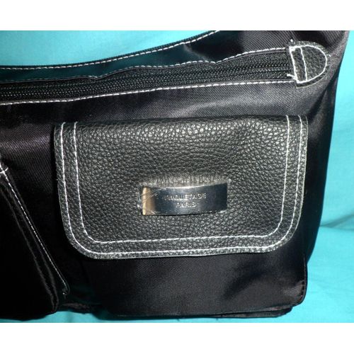 Paquetage Lot Sac À Main / Portefeuille / Porte-Clefs Noir