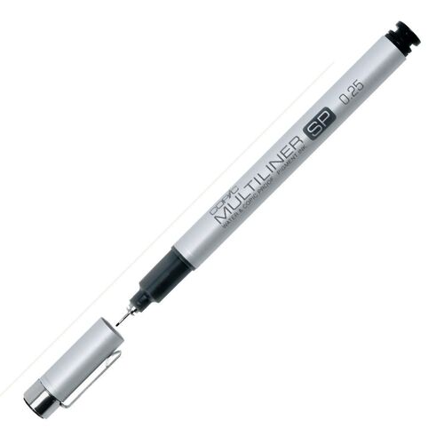 Marqueur Calibré Multiliner Copic Sp Noir 0,25mm