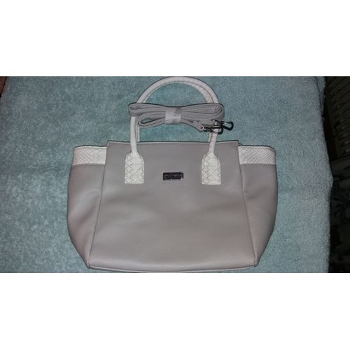 Sac À Main Et À Bandoulière Ted Lapidus Beige