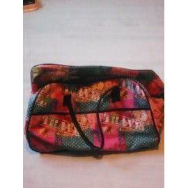Sac De Voyage À Roulettes Helline Polyester Multicolore