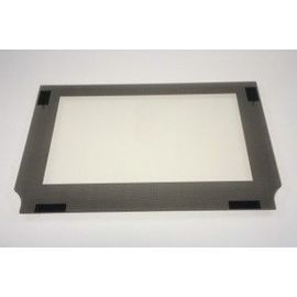 Ens.Vitre Inter.De Porte Pour Cuisiniere Smeg