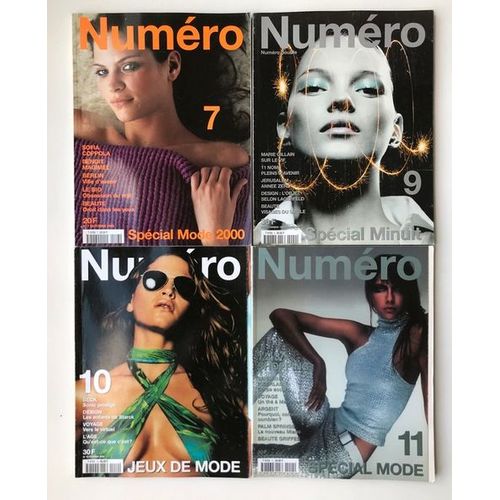 Numéro Magazine France 1999-2000