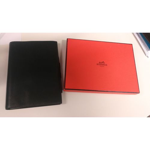 Agenda Hermes Modèle Globe Trotter