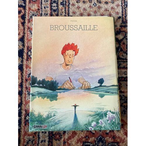 Broussaille T5: Un Faune Sur L'Epaule