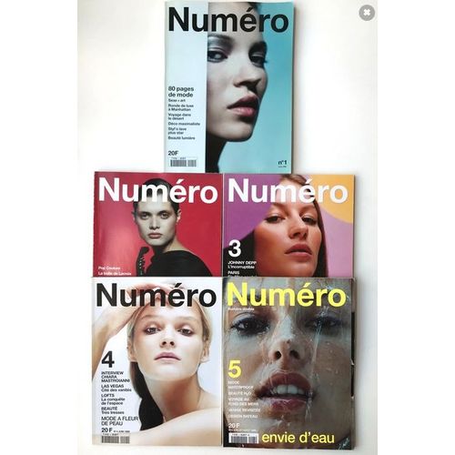 Premiers Numéro Magazine