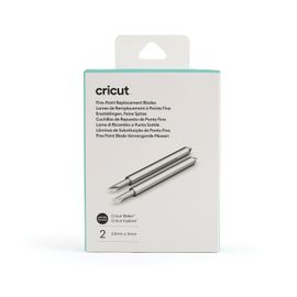 Cricut Explore Et Maker : 2 Lames Pointe Fine De Rechange