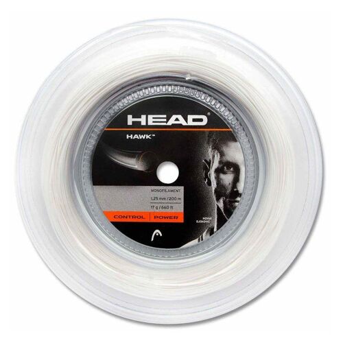 Head Hawk 16 White 200 M - White