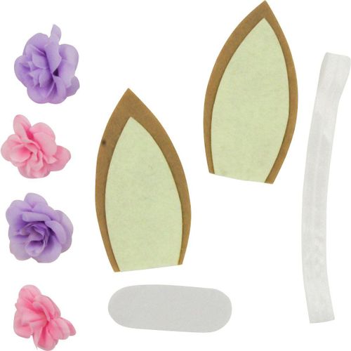 Kit Serre-Tête Lapin Pour Enfant Déguisement Pour Pâques