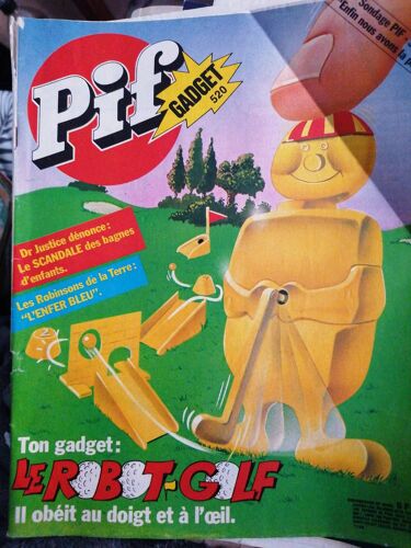 Pif Gadget 520