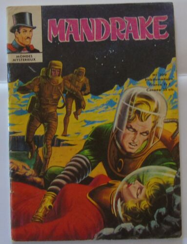 Mandrake - Hebdomadaire N° 309 - 1971