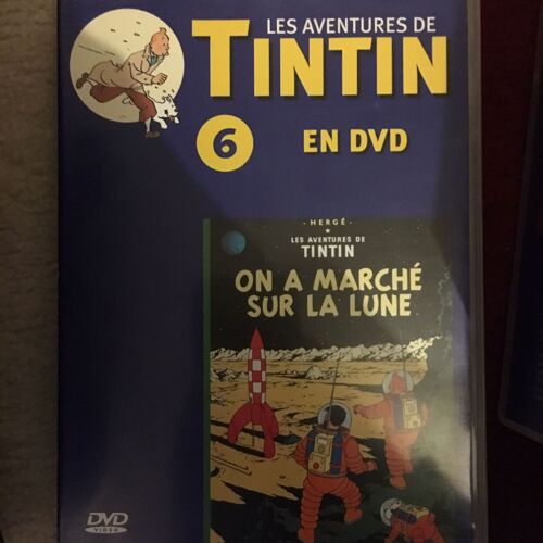 Les Aventures De Tintin - On A Marché Sur La Lune