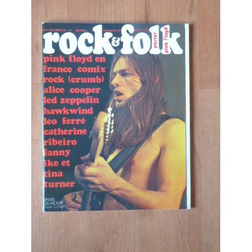 Rock And Folk 71 De Décembre 1972