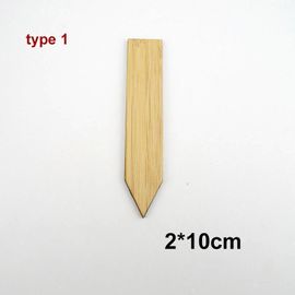 Étiquettes De Plantes De Jardin En Bambou 10/20 Pièces, Étiquettes De Signe, Marqueurs De Support De Légumes De Type T Pour Pots De Pépinière, Outils De Marquage De Semis