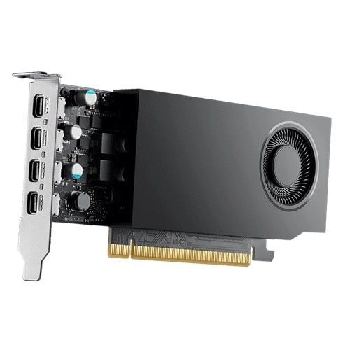 NVIDIA RTX A1000 - Carte graphique - RTX A1000 - 8 Go GDDR6 - PCIe 4.0 x8 profil bas - 4 x Mini DisplayPort