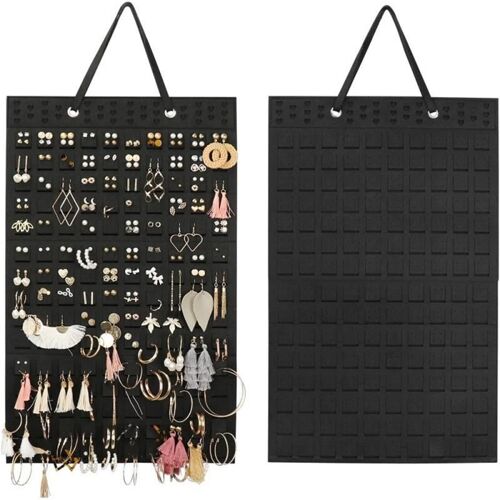 Sac de Rangement pour Broche en Feutre Doux, Présentoir, Décor Mural, Collier, Bague, Boucles d'Oreilles, pour Femme