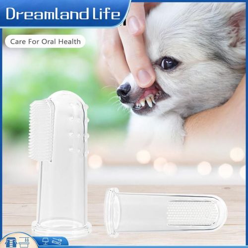 Breath Tartre Silicagel Books, Teddy Dog Tool, Brush, Super Soft Silicone, Pet Teeth Books, Produits Pour Chiens Et Chats