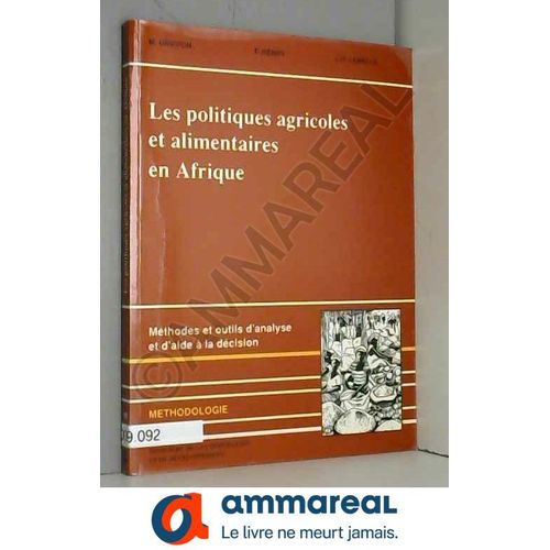 Politiques Agricoles Alimentaires En Afrique