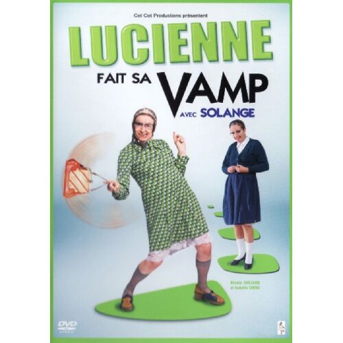 Lucienne Fait Sa Vamp Avec Solange