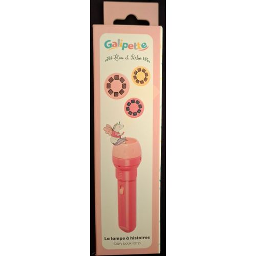 La Lampe À Histoires - Galipette - Lilou Et Perlin - Lampe + 3 Disques Histoire - Moulin Roty