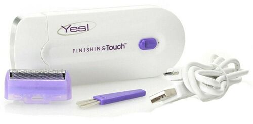 Oui Finishing Touch Épilation Électrique Sans Douleur Avec La Technologie Sensa Light