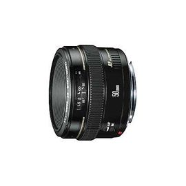 Objectif Canon 50 mm - f/1.4 USM - Canon EF - pour EOS 100, 1200, 1300, 1D, 5D, 5DS, 6D, 70, 700, 750, 760, 7D, 80, 8000, Kiss X8i, Rebel T6s