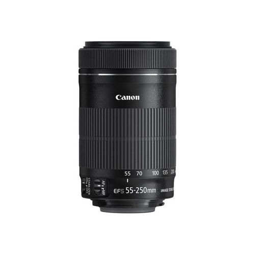 Objectif Canon EF-S - Fonction Télé - 55 mm - 250 mm - f/4.0-5.6 IS STM - Canon EF/EF-S
