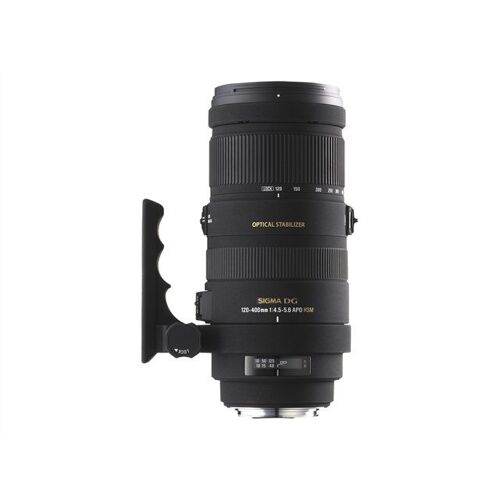 Objectif Sigma - Fonction Télé - 120 mm - 400 mm - f/4.5-5.6 APO DG HSM - Pentax K