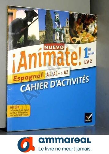Nuevo Animate Specimen Cahier 4e 15