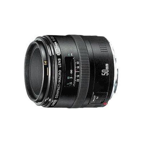 Macro-objectif Canon EF - Fonction Macro - 50 mm - f/2.5 - Canon EF