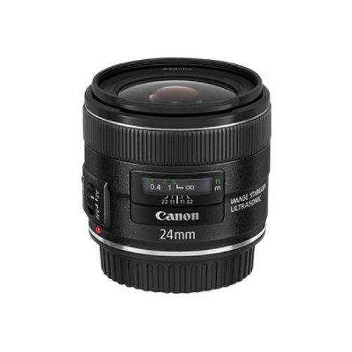 Objectif Canon EF 24 mm - f/2.8 IS USM - Canon EF