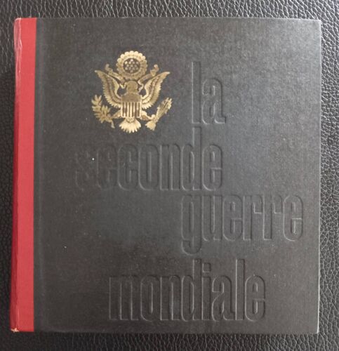 La Seconde Guerre Mondiale (Des Plages Normandes À Berlin) Débarquement 6 Juin 1944 - Claude Bertin - Editions Présence De L'histoire Numéroté 4385 (10/01/1962) + Carte Omaha Beach - Boutique Axonalix