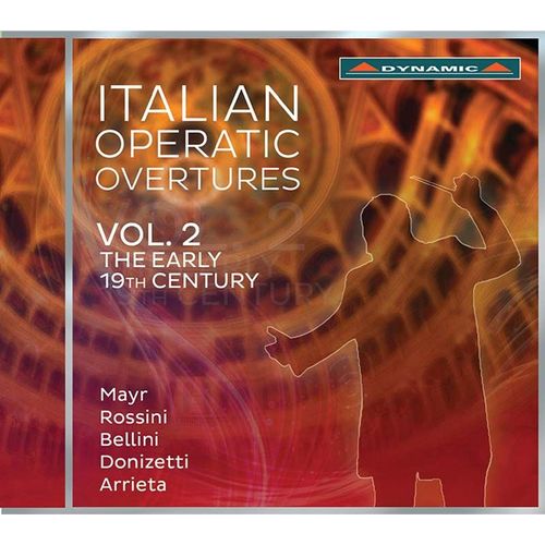 Ouvertures Italiennes D Operas Volume 2