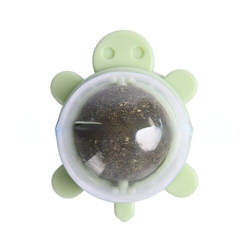 Boule Murale D'herbe À Chat Pour Chat, Jouets D'herbe À Chat Comestible, Léchage, Collation Iksain, Friandises Rotatives, Jouet De Jeu Pour Chaton, Avocat, 1, 2, 3/4 Pièces