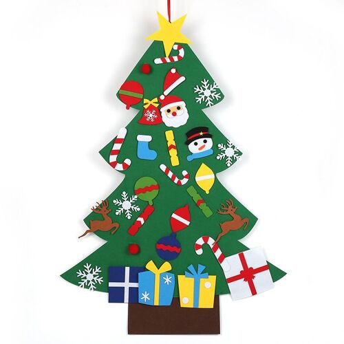 Calendrier de l'avent des fêtes de noël, décoration murale traditionnelle
