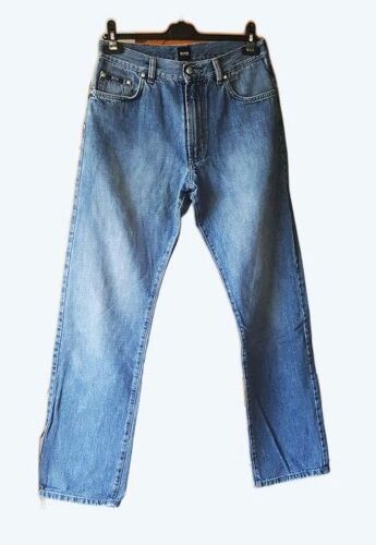 Jean Hugo Boss Bleu Taille Us W32/L34 Fr 40 Tbe