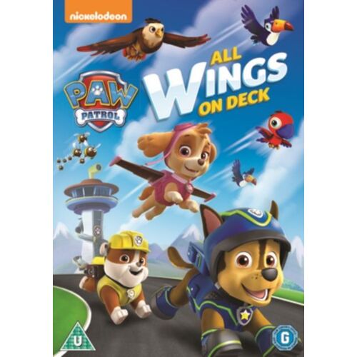 Paw Patrol All Wings On Deck