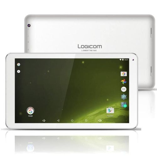 Tablette Logicom L-EMENT TAB 1043 8 Go 10.1 pouces Blanc