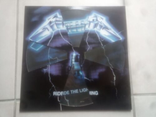 Metallica Ride The Lightning Lp Picture Disque Rare 