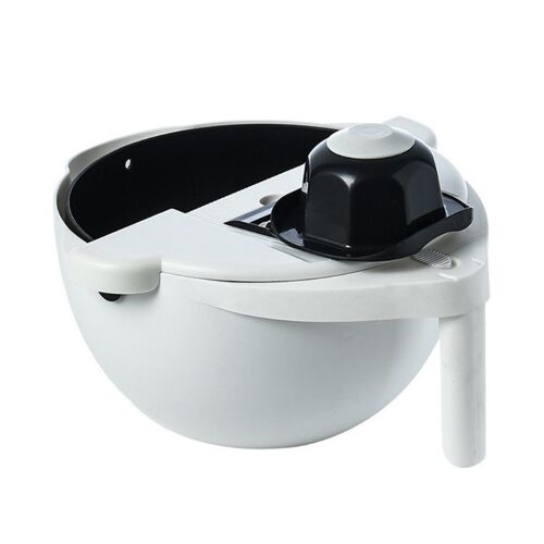 Râpe De Cuisine Multifonctionnelle En Forme De Bol, Coupe-Pommes De Terre Et Légumes, Trancheur À Lame Solide, Fournitures De Cuisine Pour Couper Les Pommes De Terre
