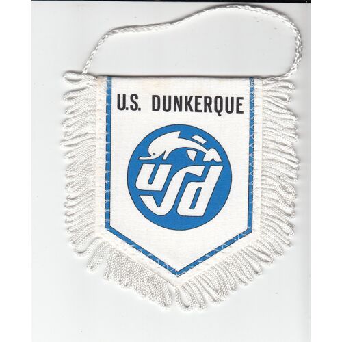 Fanion De Football - Us Dunkerque  