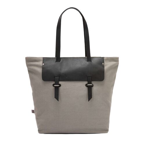 Dudu - Sac À Porté Épaule - New Journey - Houston - Gris - Femme