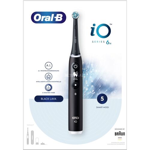 Braun Oral-B Io Series 6 Black Lava